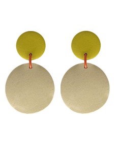 PENDIENTES VIVA BEIGE