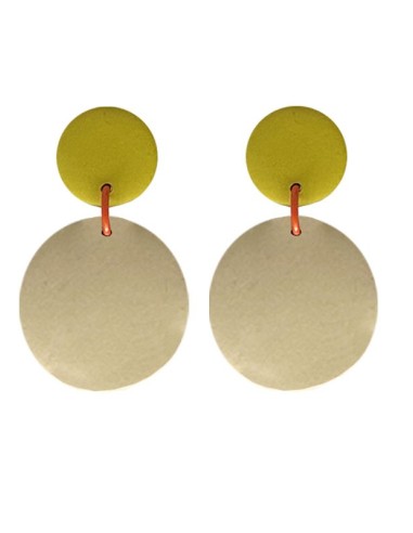PENDIENTES VIVA BEIGE