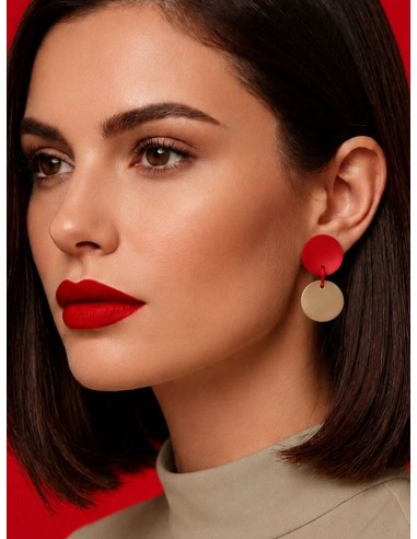 RED VIVA  EARRING
