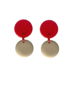 RED VIVA  EARRING