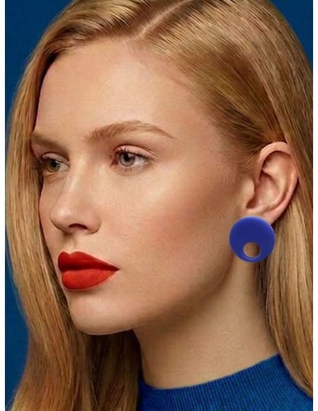 PENDIENTES VIVA ONE AZUL