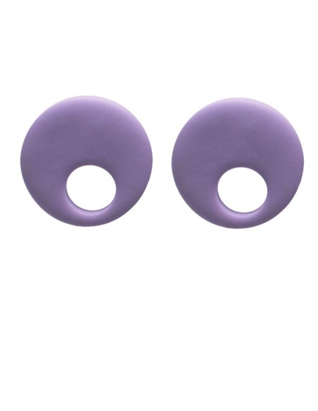 VIVA ONE PURPLE EARRING