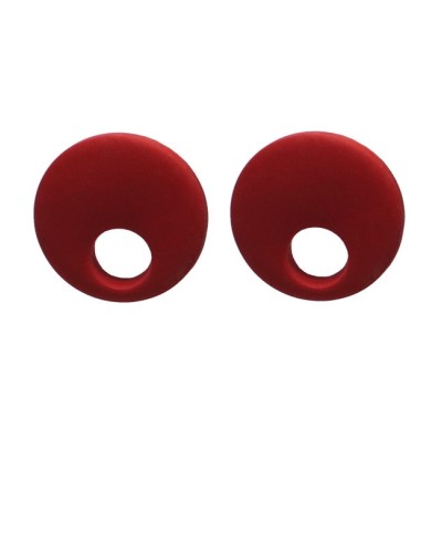 VIVA ONE RED EARRING