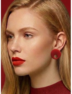 PENDIENTES VIVA ONE ROJO 2
