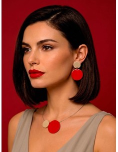 COLLAR VIVA VERMELL 2