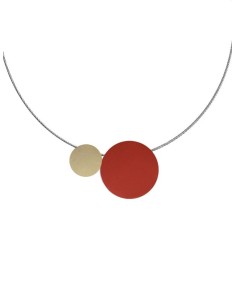 COLLAR VIVA ROJO