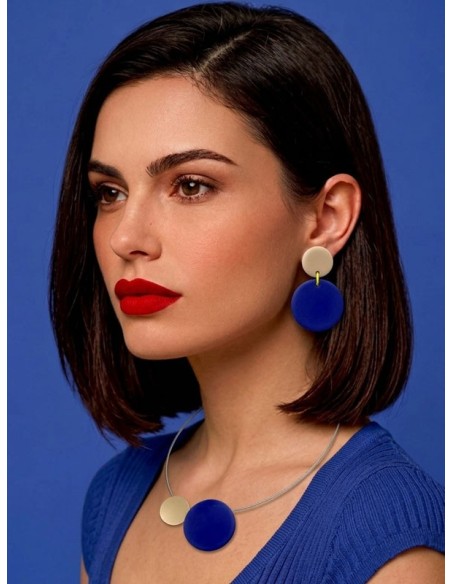 COLLAR VIVA AZUL