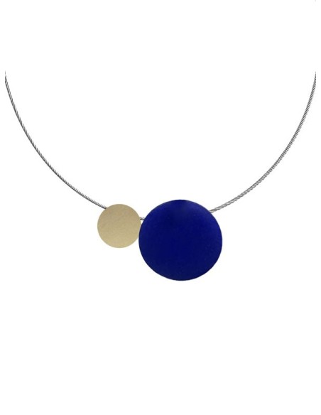 COLLAR VIVA AZUL