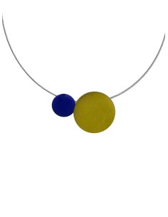 GREEN VIVA  NECKLACE
