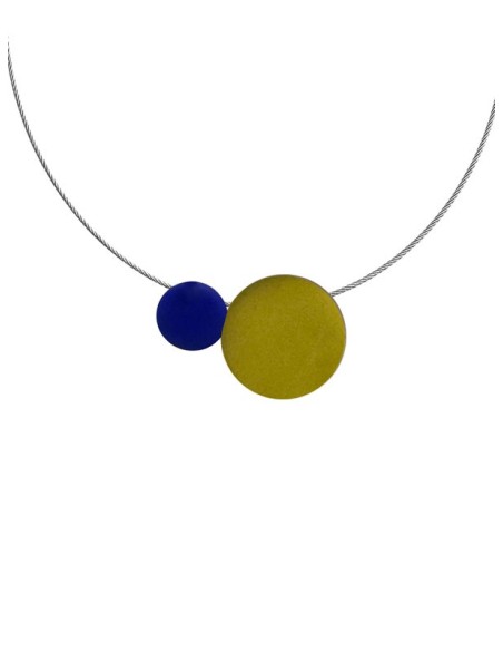 GREEN VIVA  NECKLACE