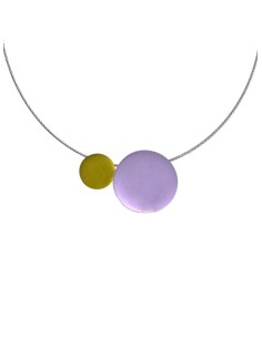 PURPLE VIVA  NECKLACE