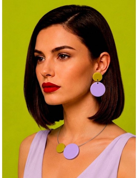 COLLAR VIVA LILA