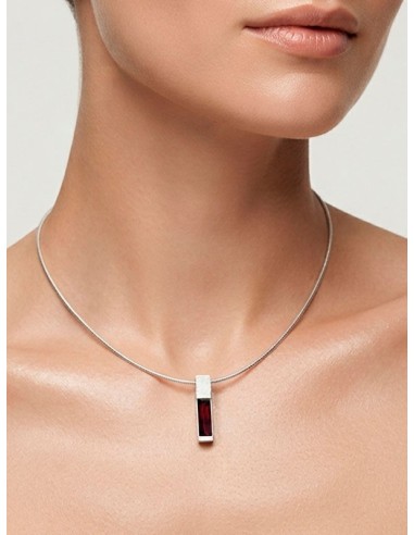 COLLAR NOW GRANATE