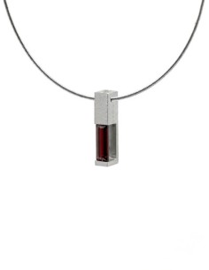 COLLAR NOW GRANATE
